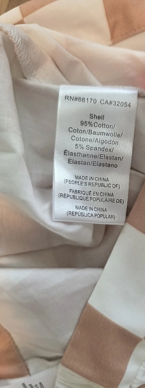 New Anthropologie Hutch Checkered Pants - Picture 6 of 11